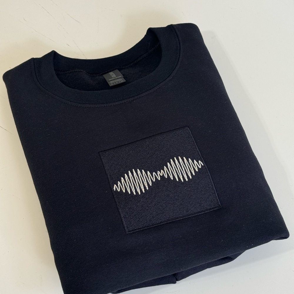 Arctic monkeys AM Embroidered Sweatshirt
